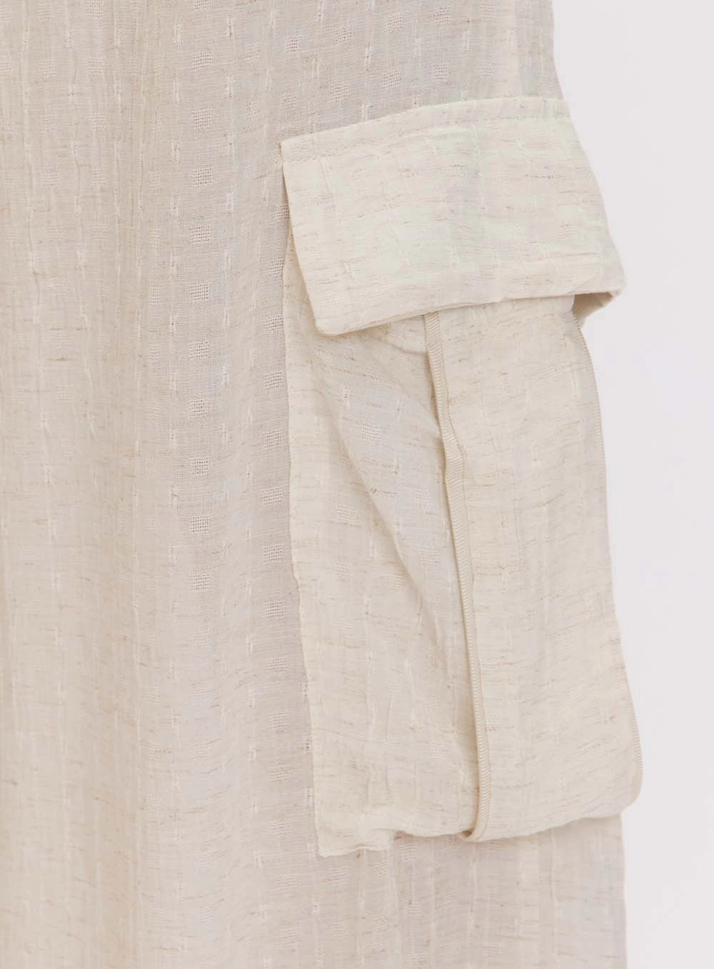 Fluid Linen Cargo Pants Matilda