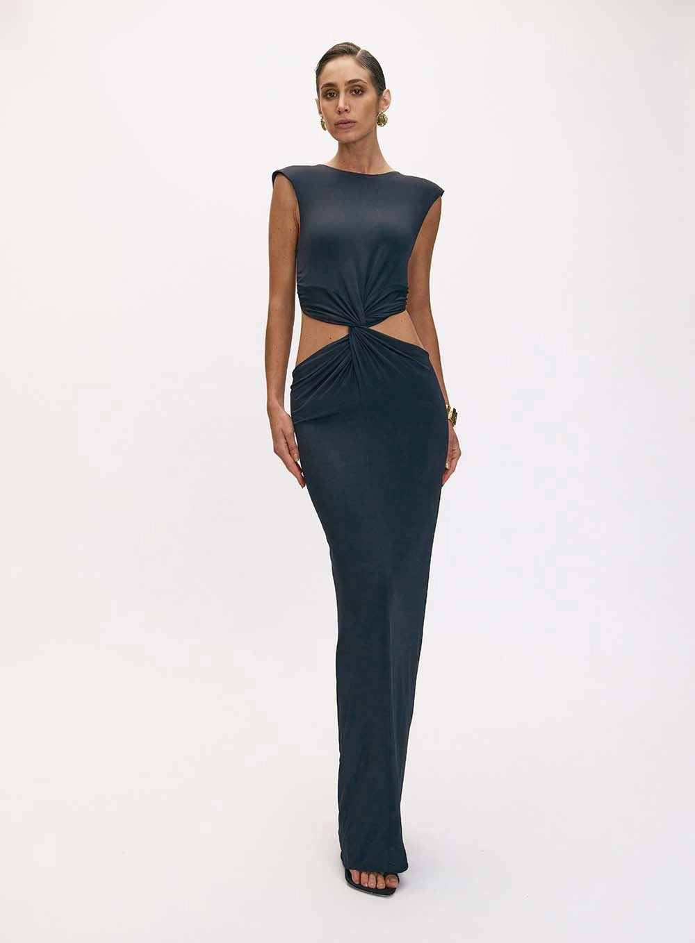 Long Dress With Knot Valentina