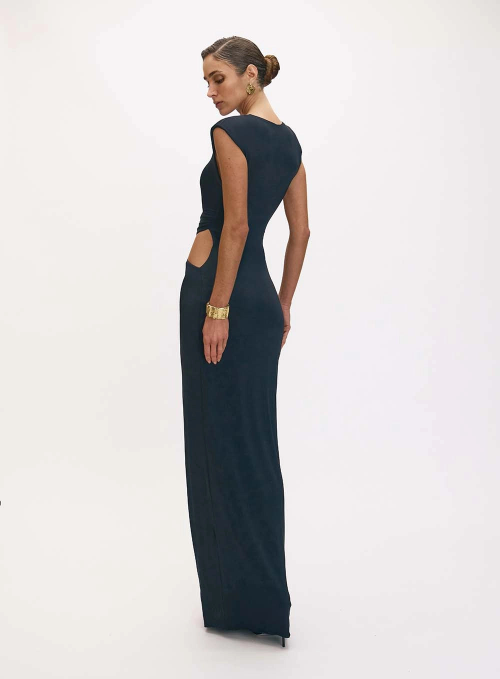 Long Dress With Knot Valentina