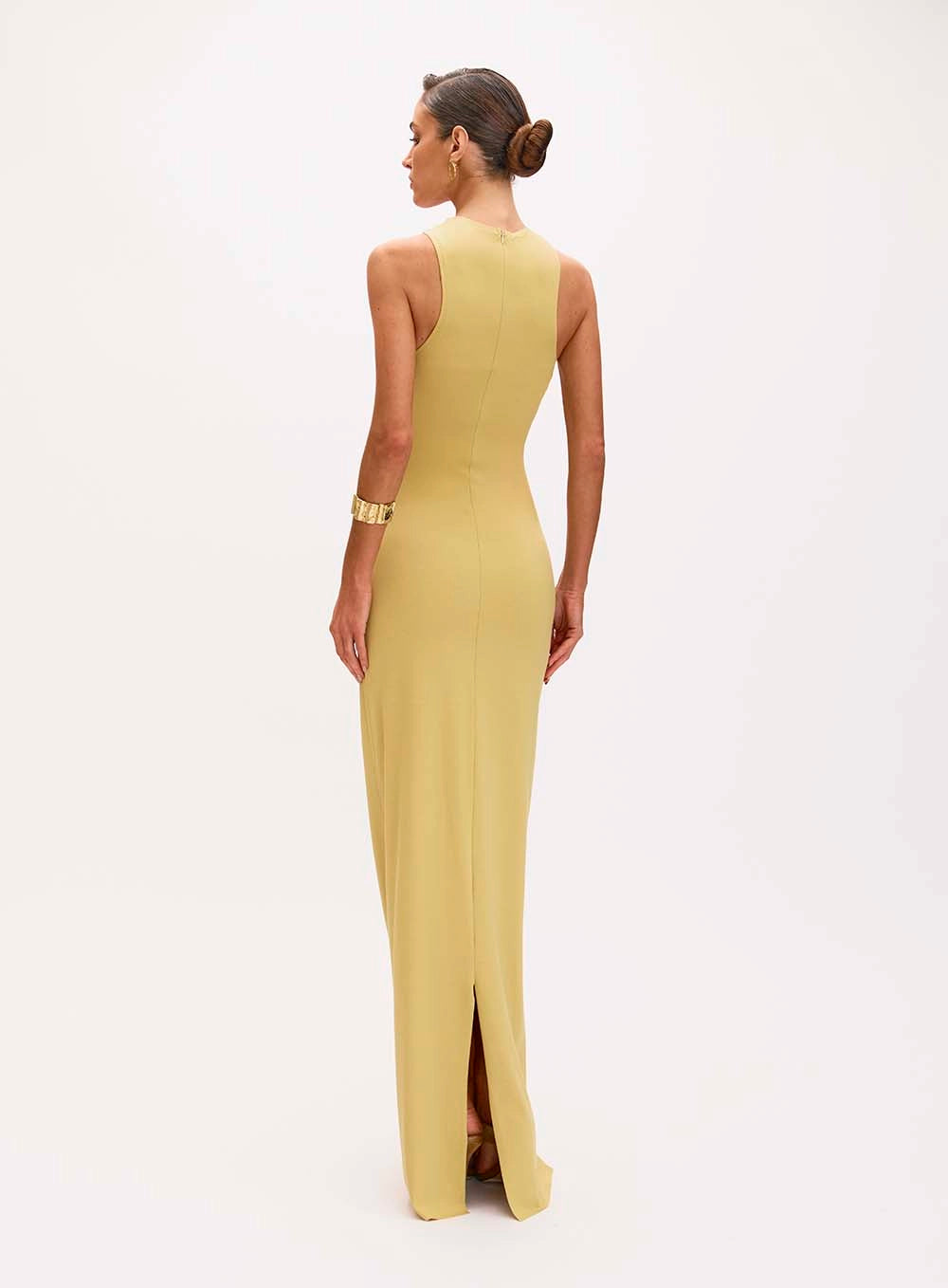 Long Dress With Amber Detail Meghann