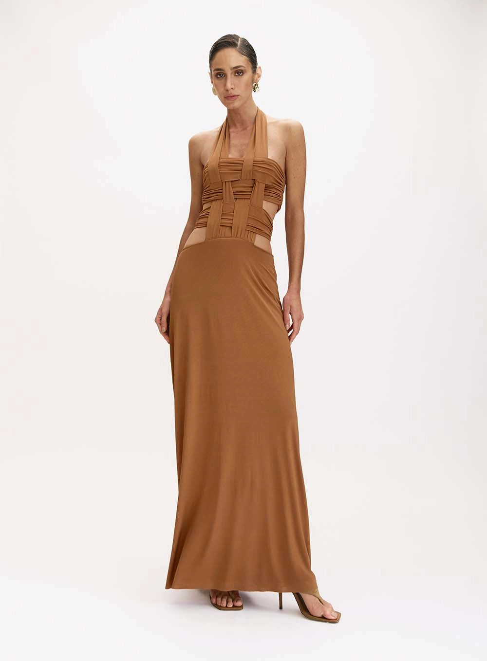 Alexandra Long Straight Dress