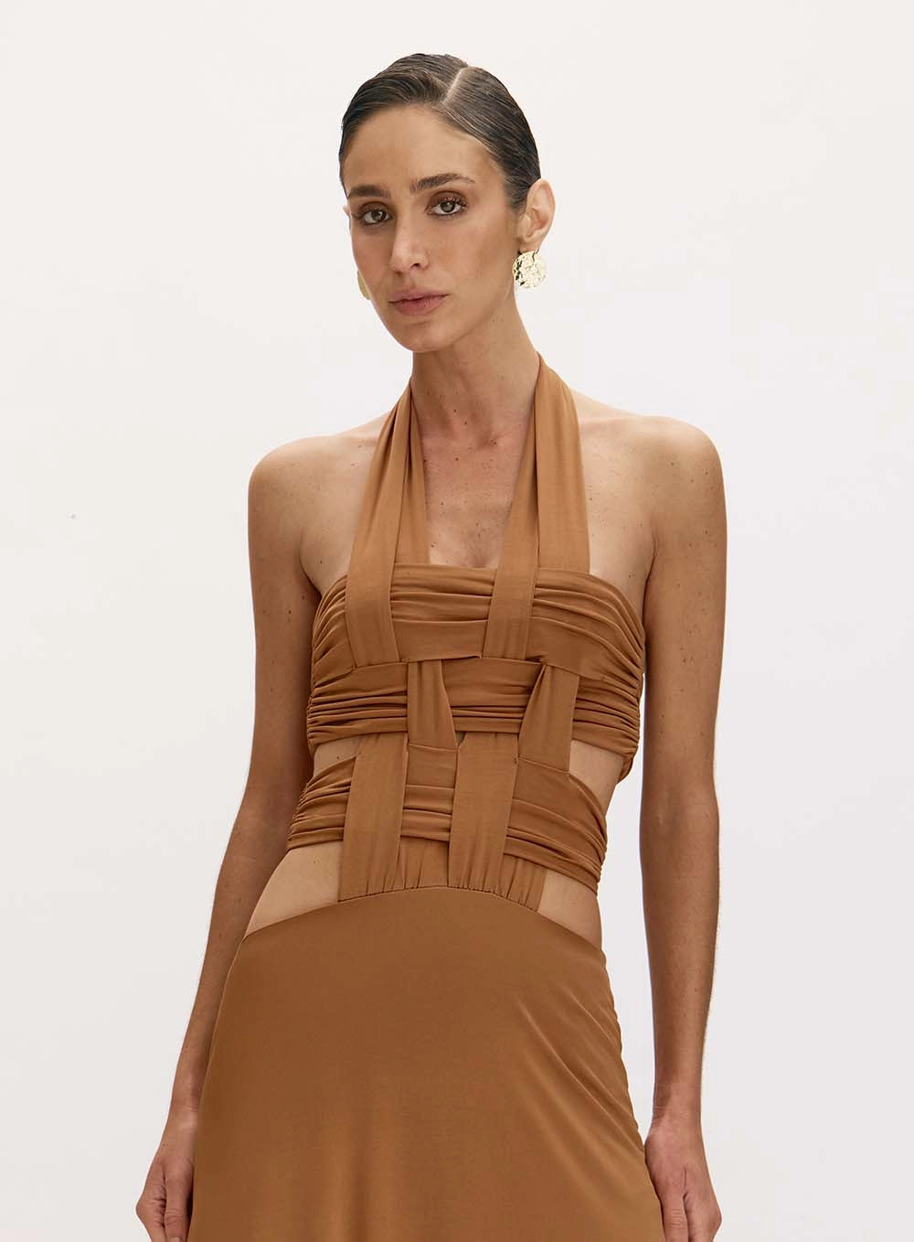 Alexandra Long Straight Dress