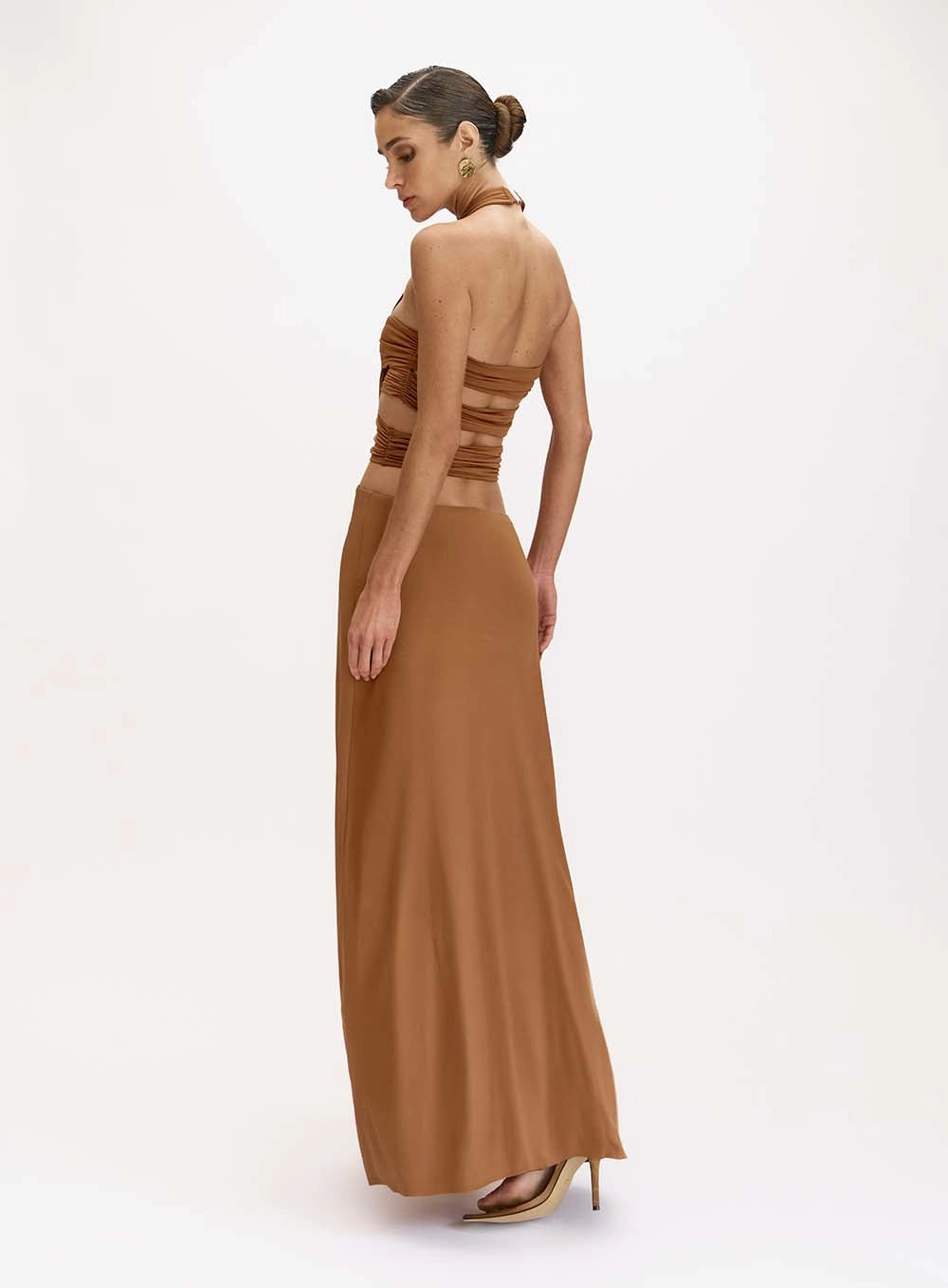 Alexandra Long Straight Dress