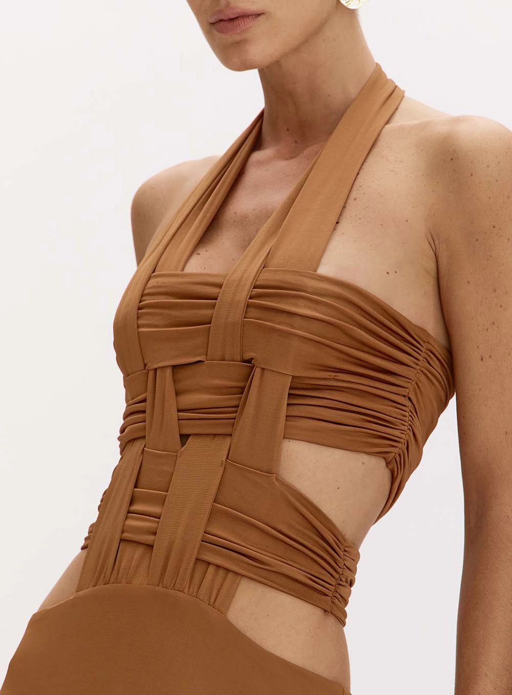Alexandra Long Straight Dress
