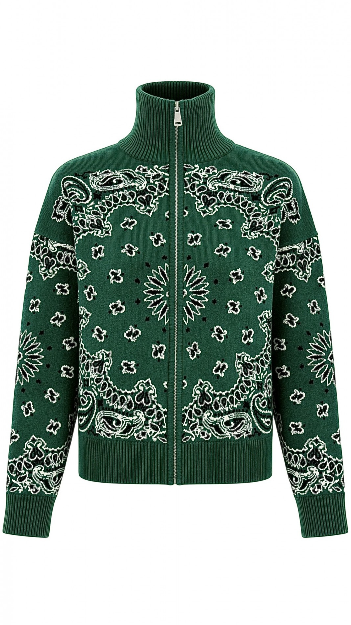 Fleur Zip Jacket
