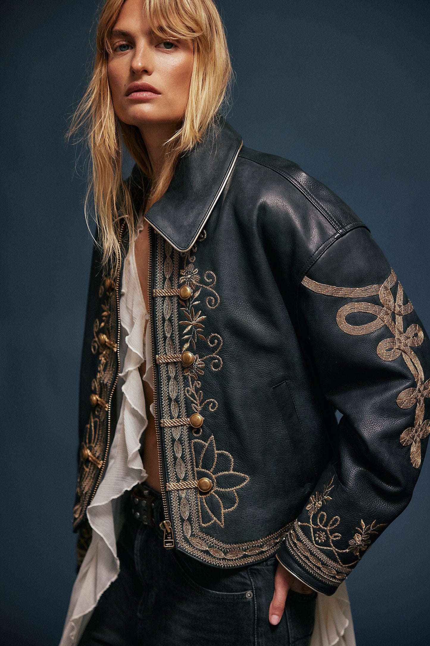 Lana Leather Jacket