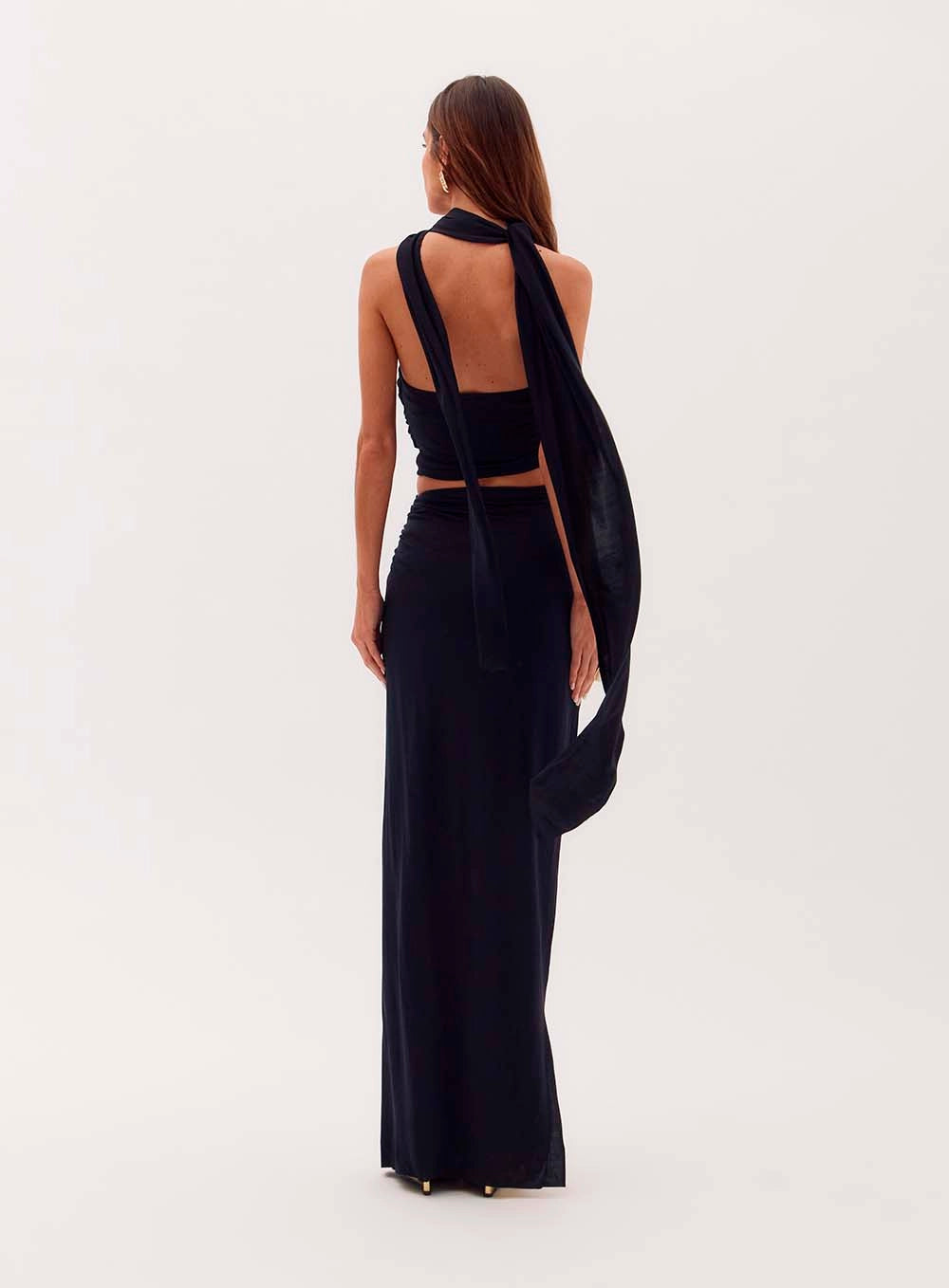 Ines Blouse And Skirt Set