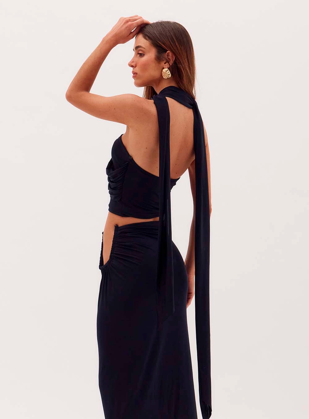 Ines Blouse And Skirt Set