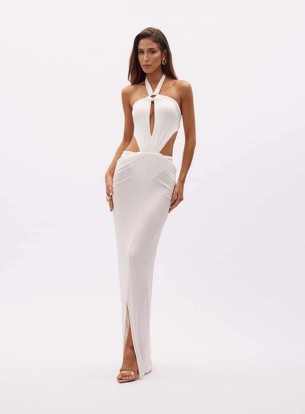 Seknut Long Straight Dress