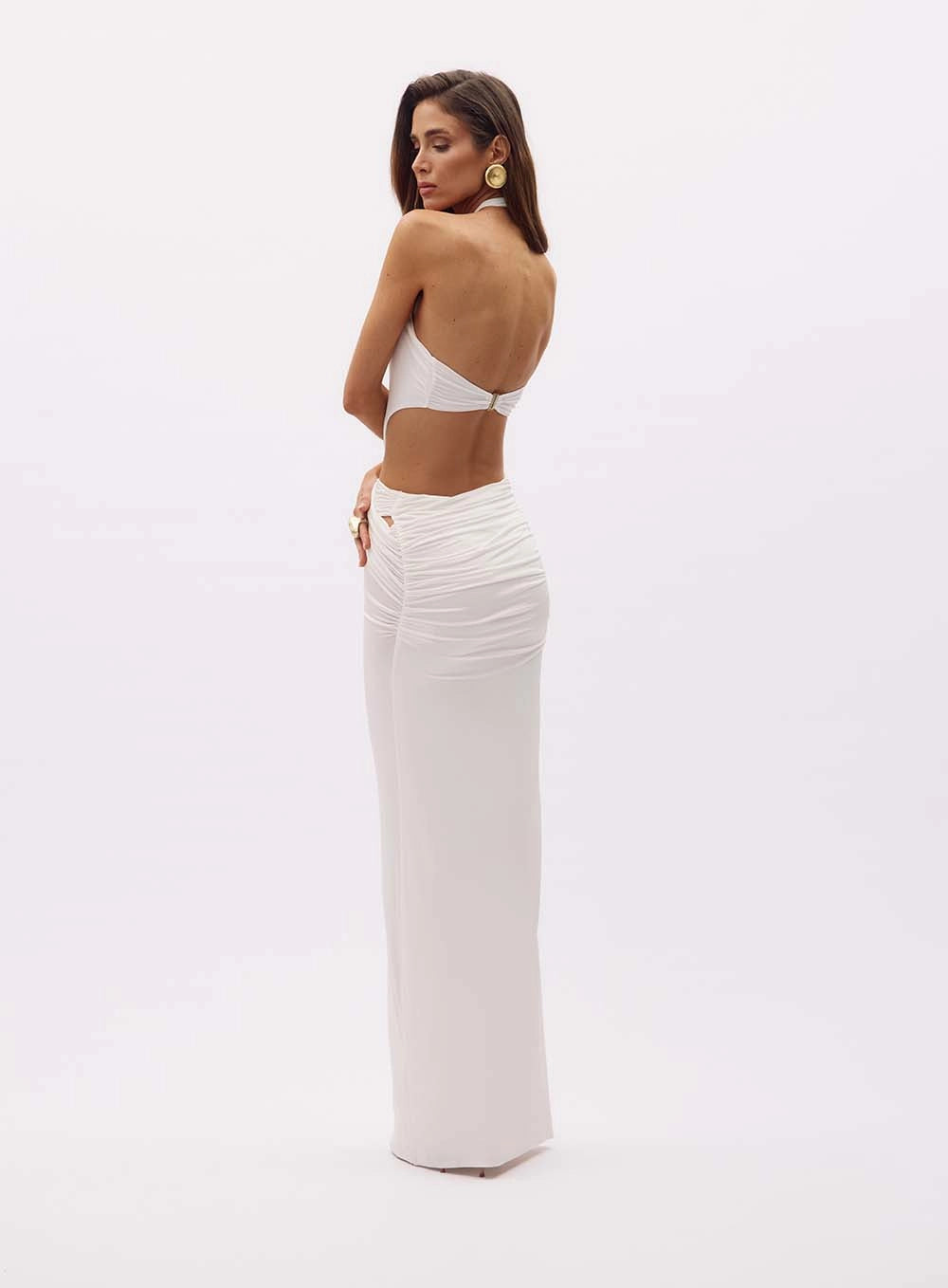 Seknut Long Straight Dress