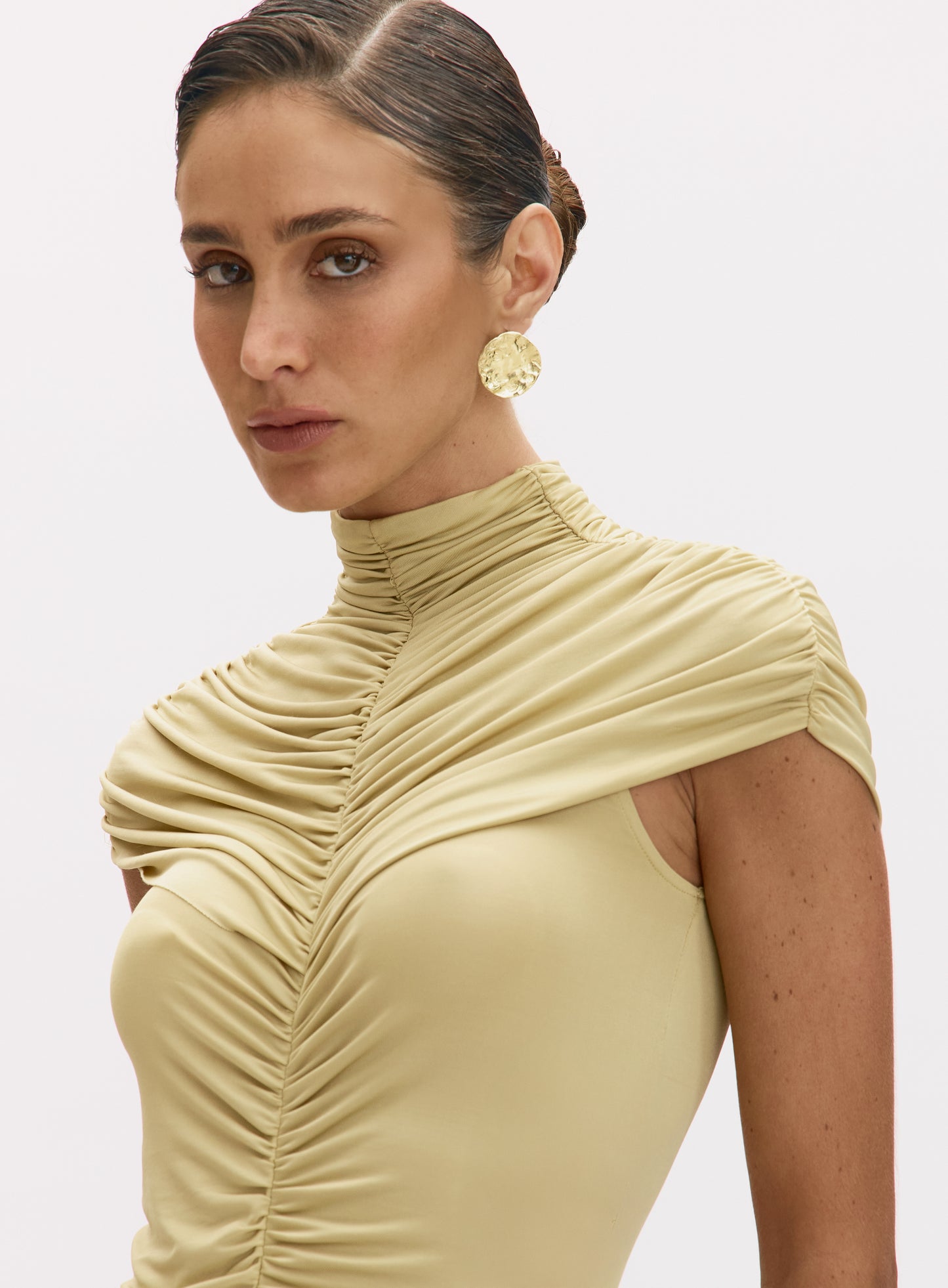 Gingerbread Yellow Piper Body/Skirt Set