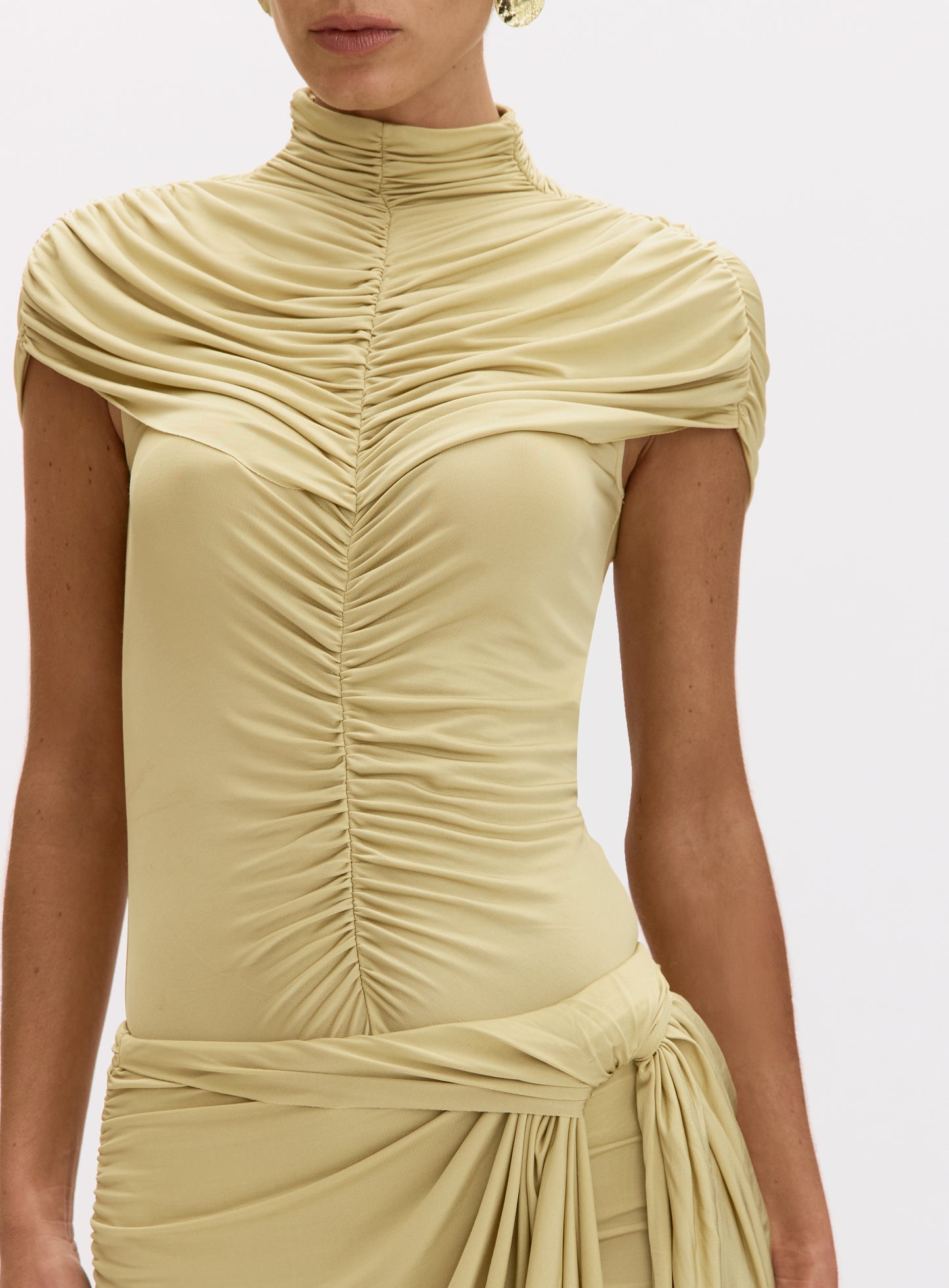 Gingerbread Yellow Piper Body/Skirt Set