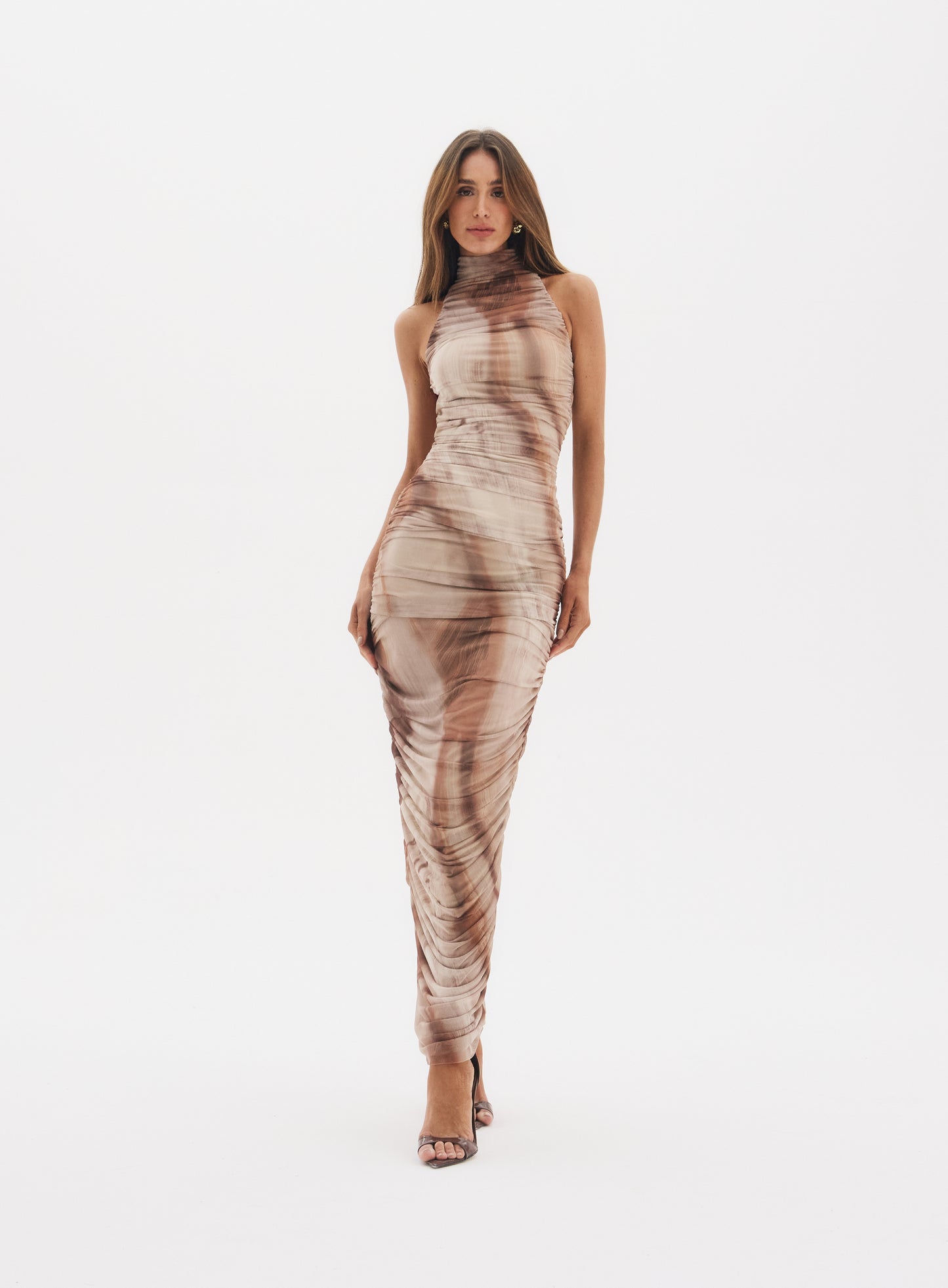 Sabrina Long Tulle Dress