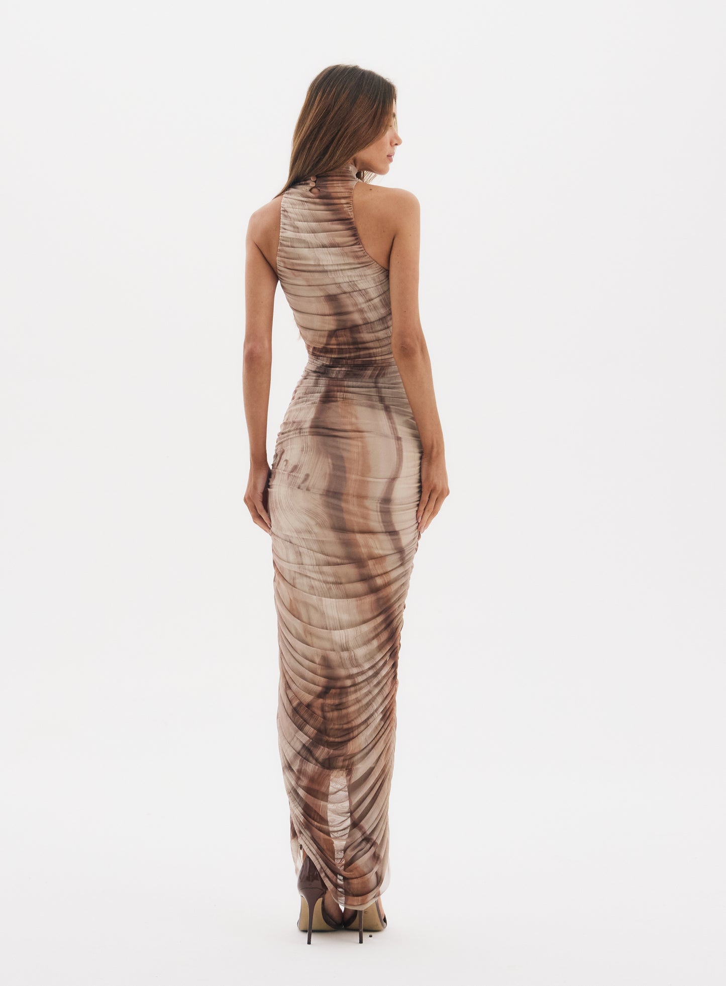 Sabrina Long Tulle Dress