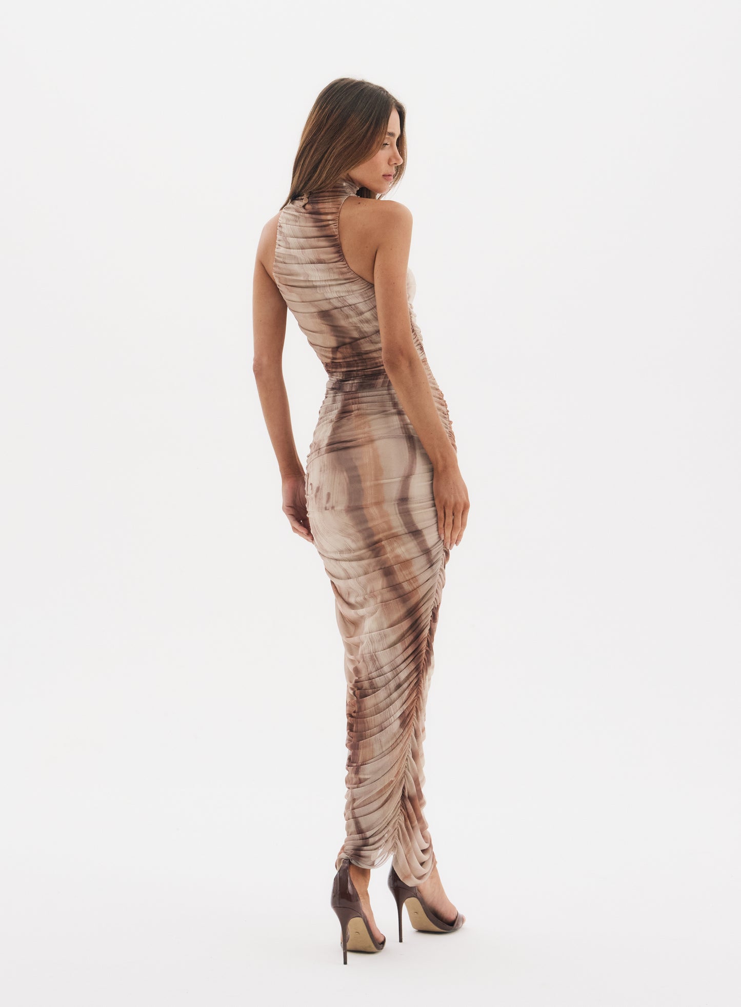 Sabrina Long Tulle Dress