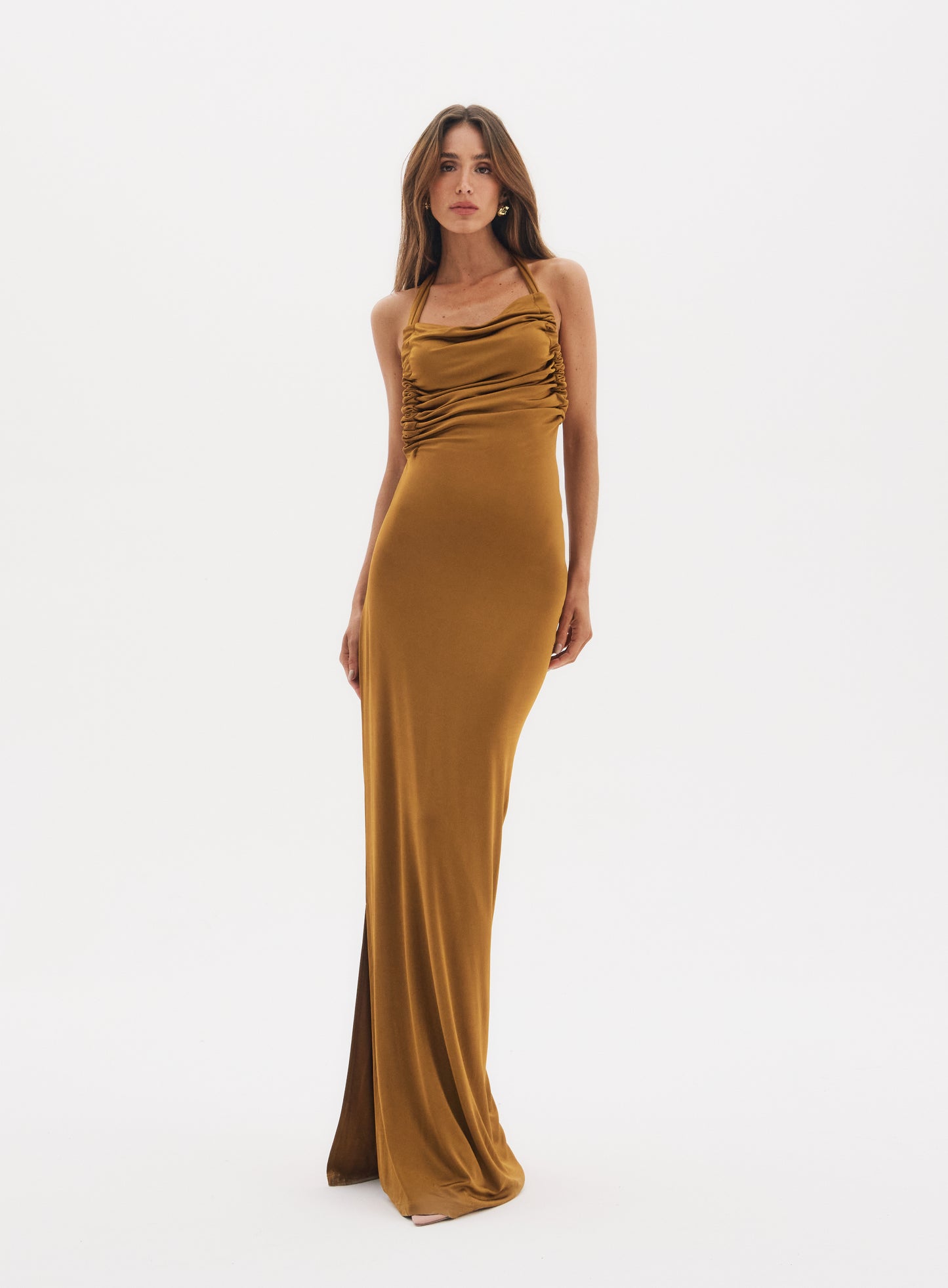Jane Brown Maxi Dress