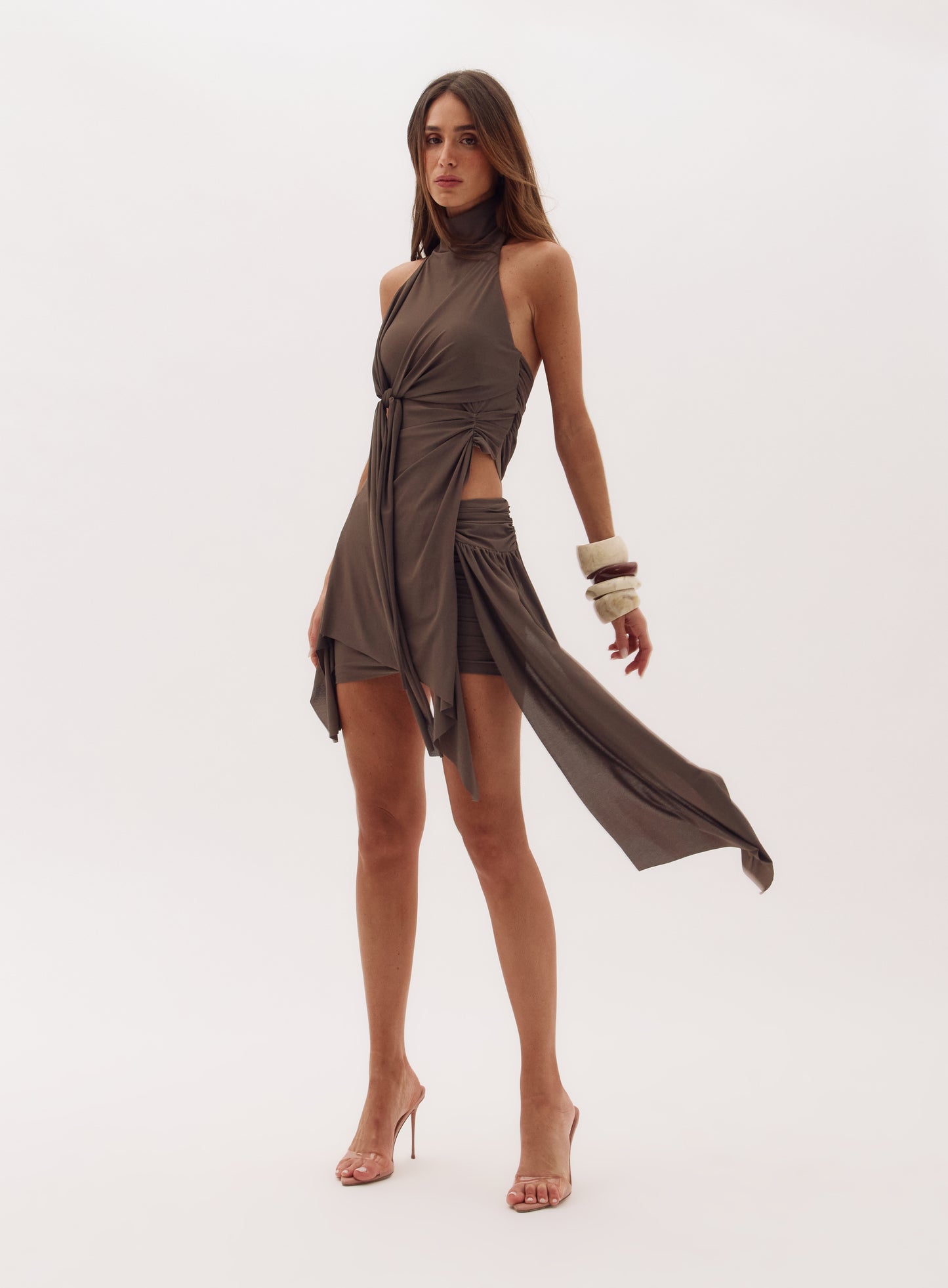 Amaya Blouse and Skirt Set