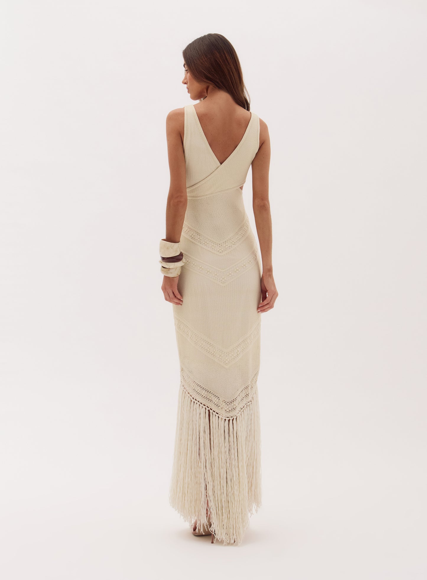 Thabata Long Knitted Dress