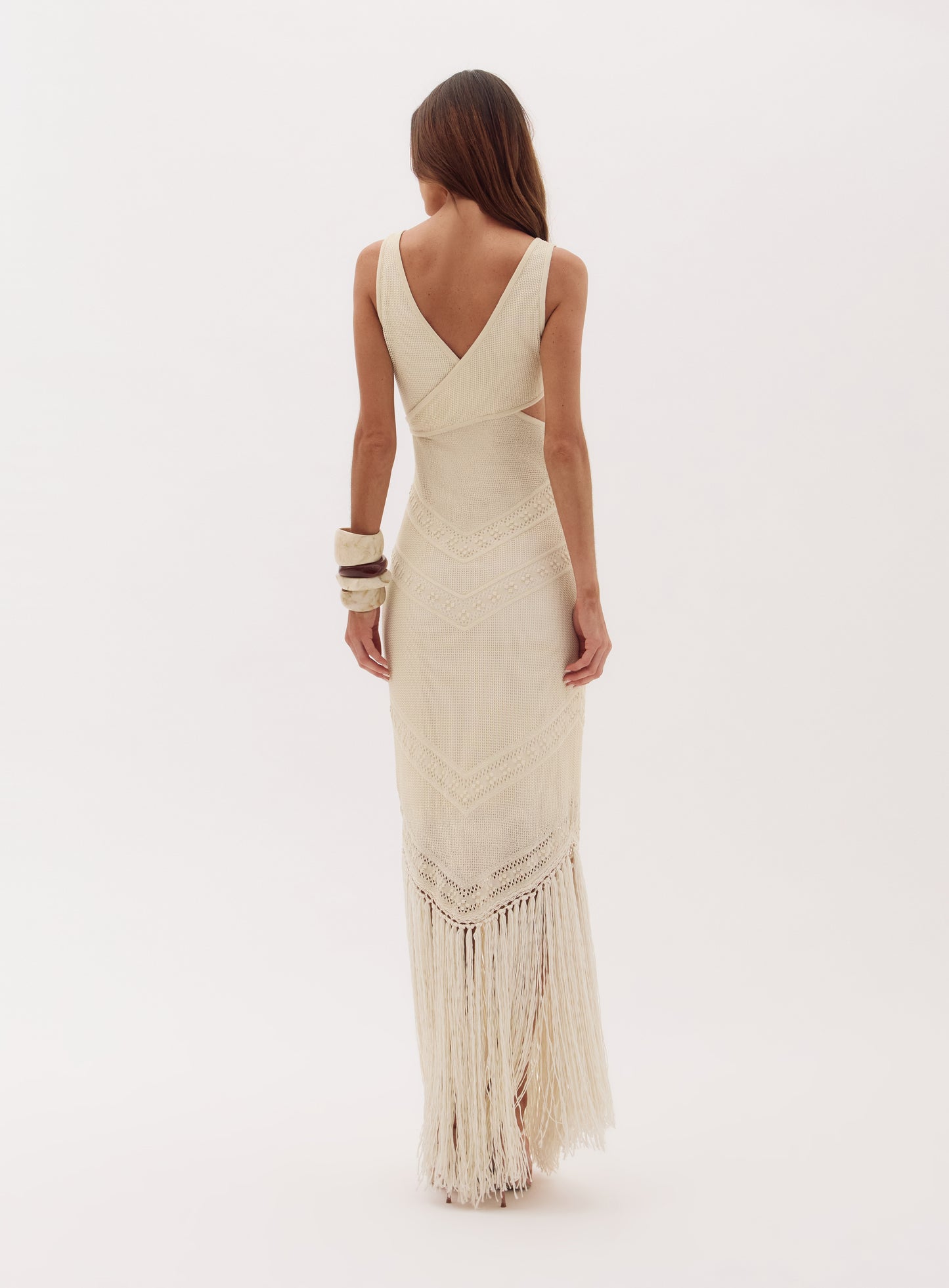 Thabata Long Knitted Dress