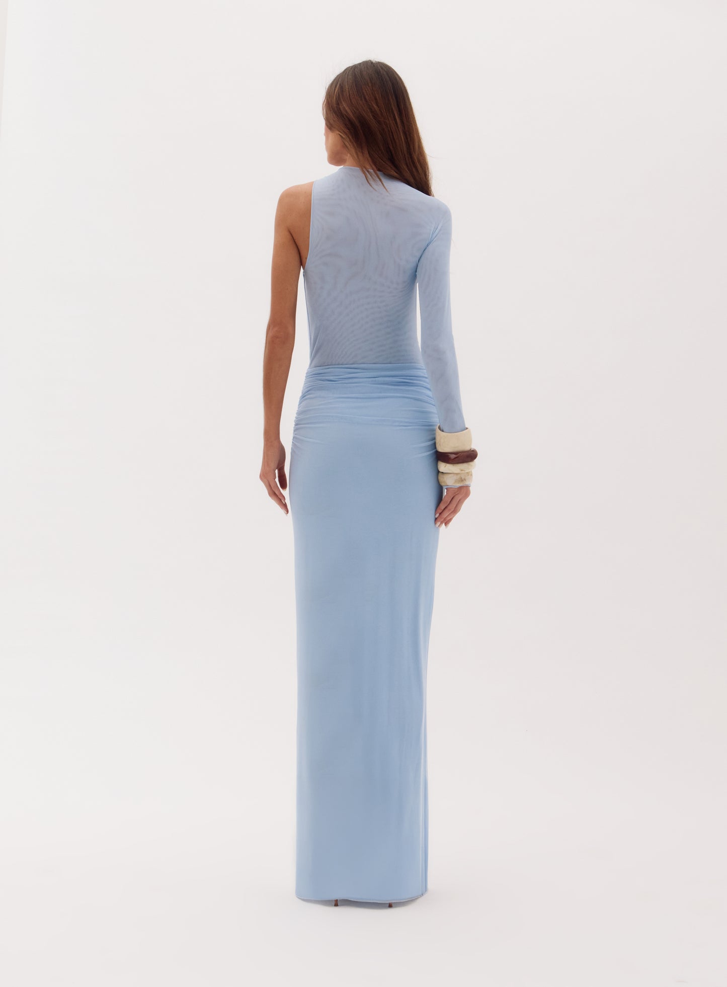 Frigga Tulle Dress - Sky Blue