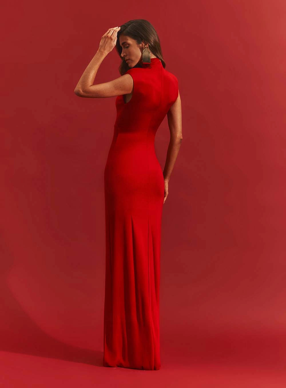 Anfitrite Straight Dress