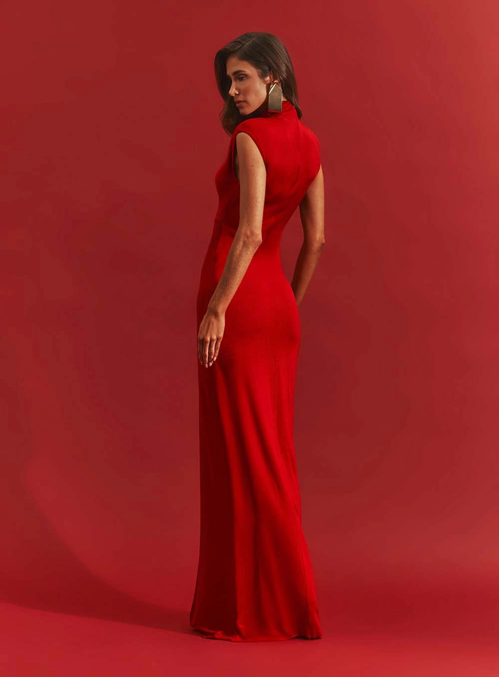 Anfitrite Straight Dress