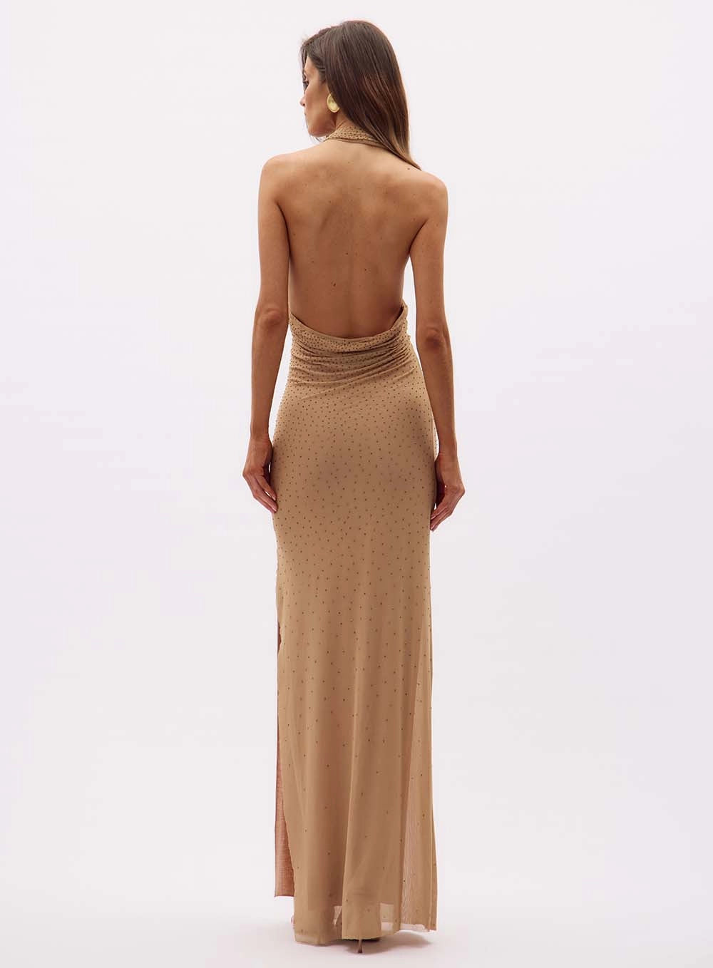 Tefnut Long Tulle Dress