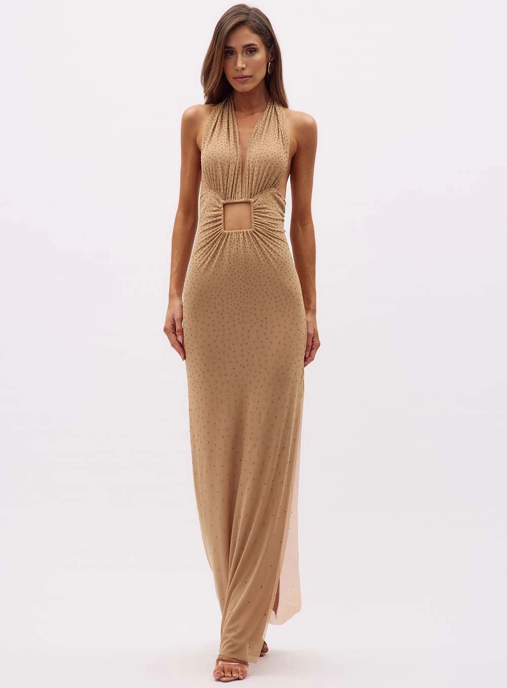 Tefnut Long Tulle Dress