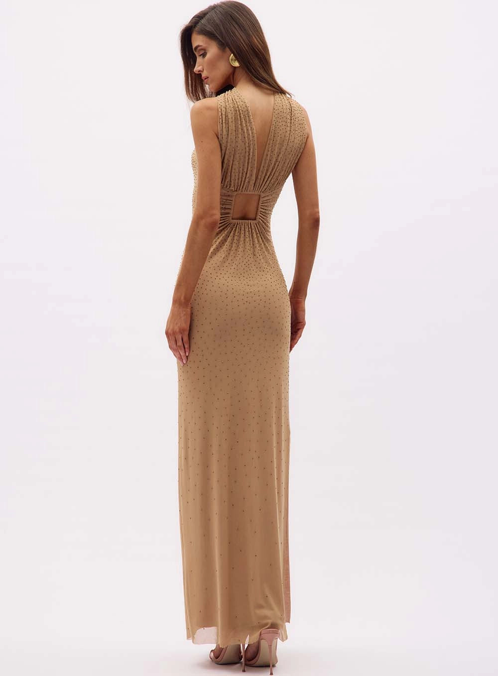 Tefnut Long Tulle Dress
