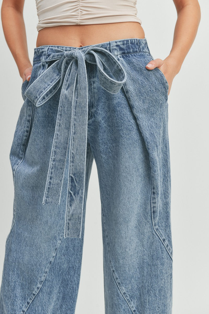 Nancy Denim Pants