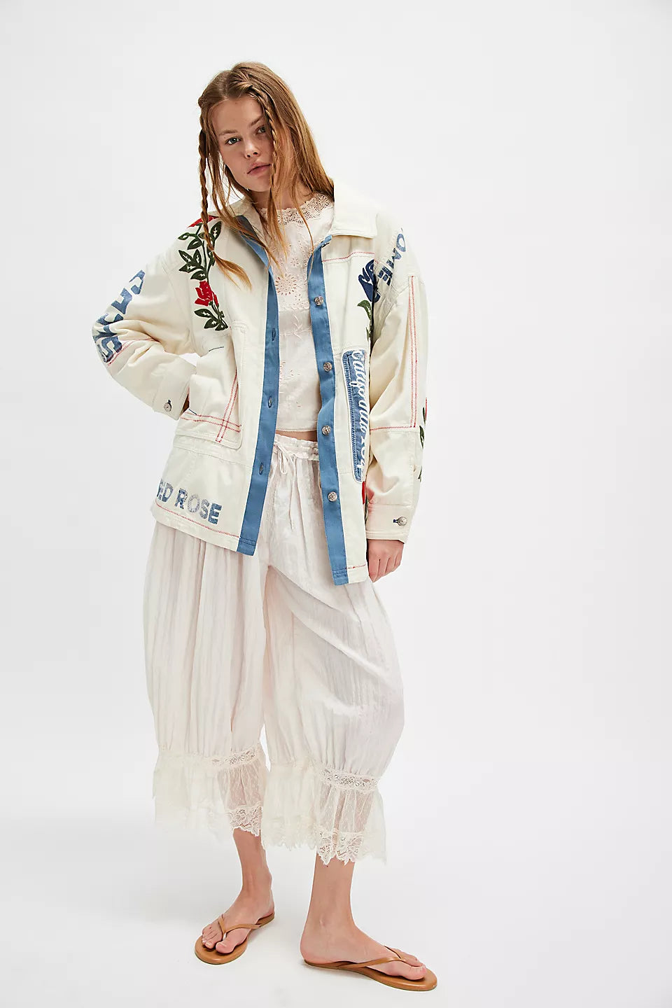 Field of Roses Jacket-Roses by the Dozen