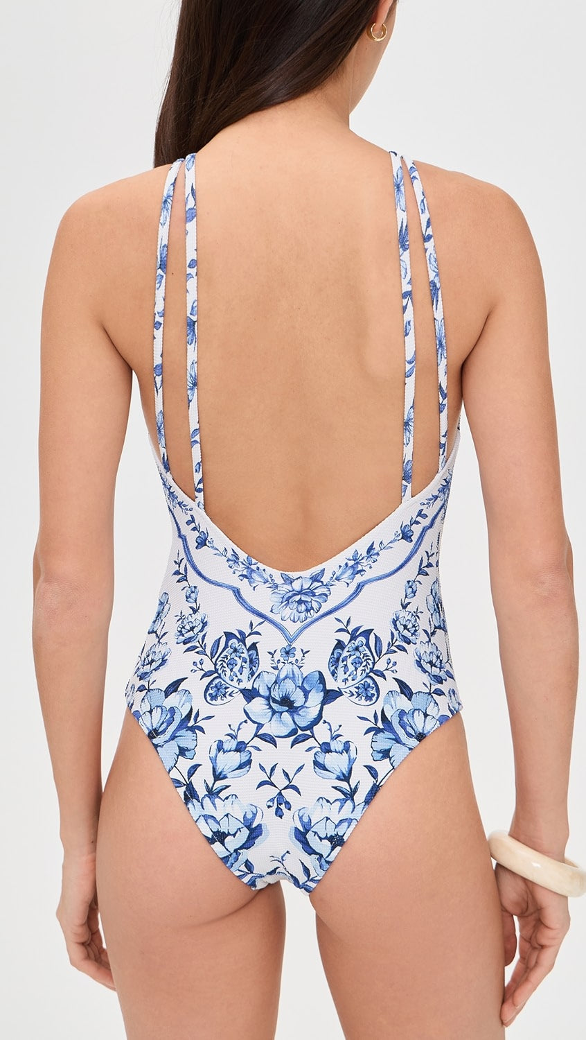 Porcelain Garden One Piece