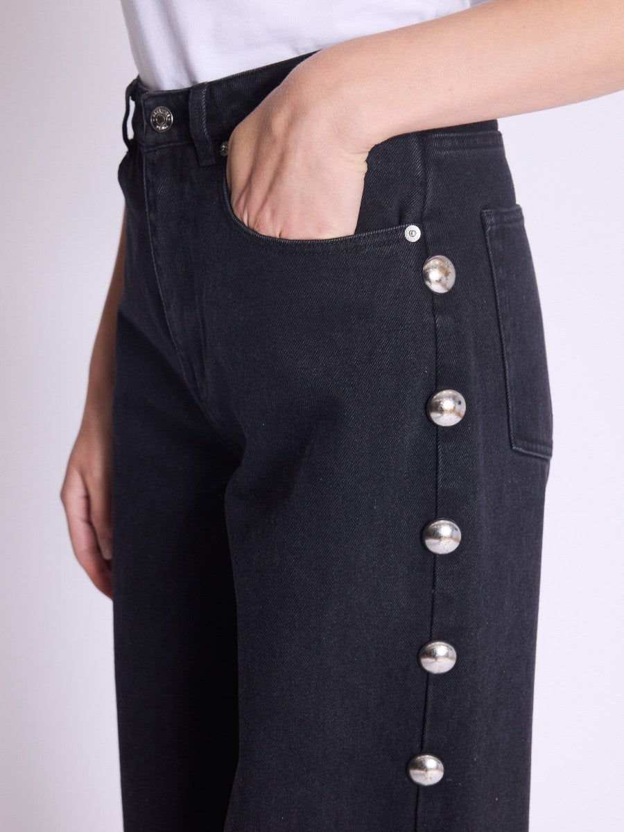 Eclipse Studded Denim Set