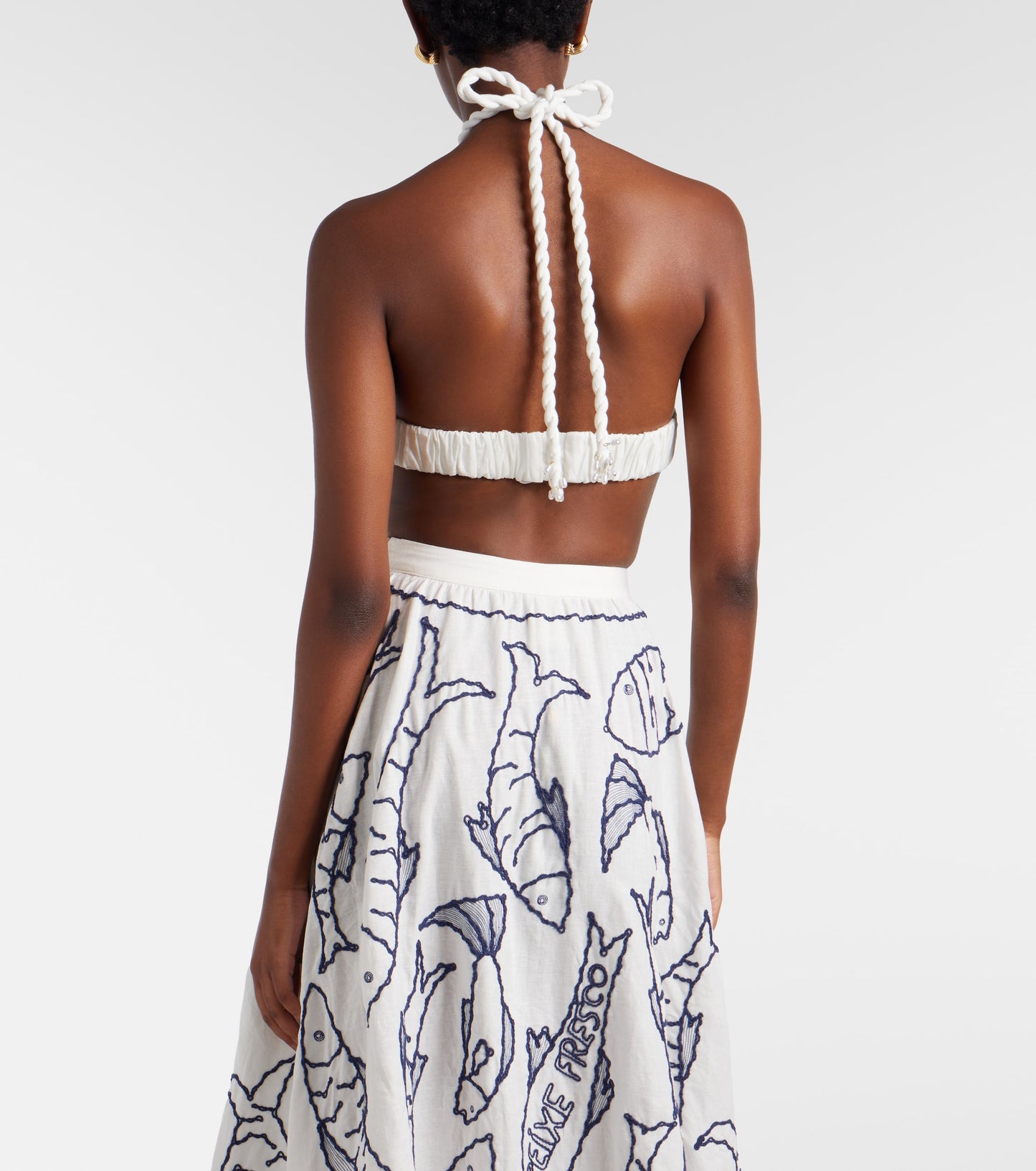 Off-White Coast Stars 3d Skirt Set