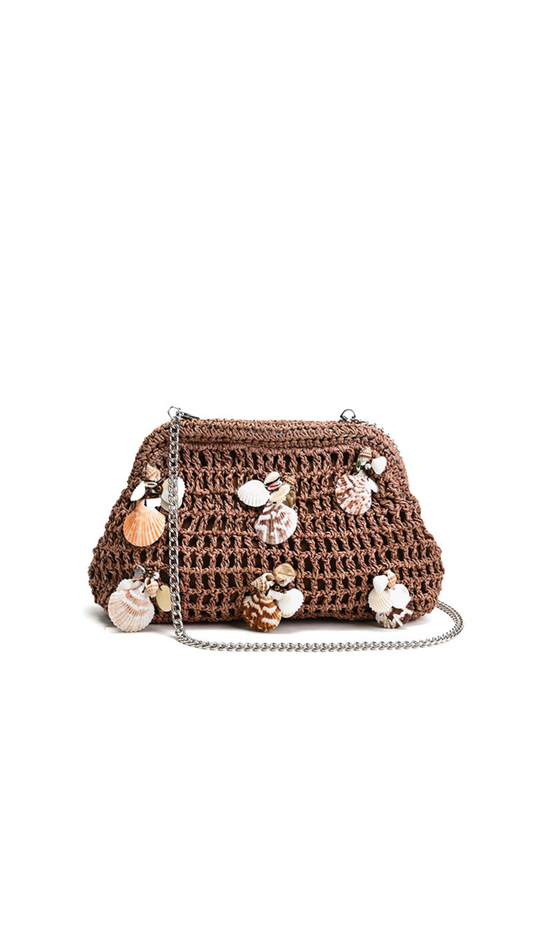 Shelling Crochet Bag