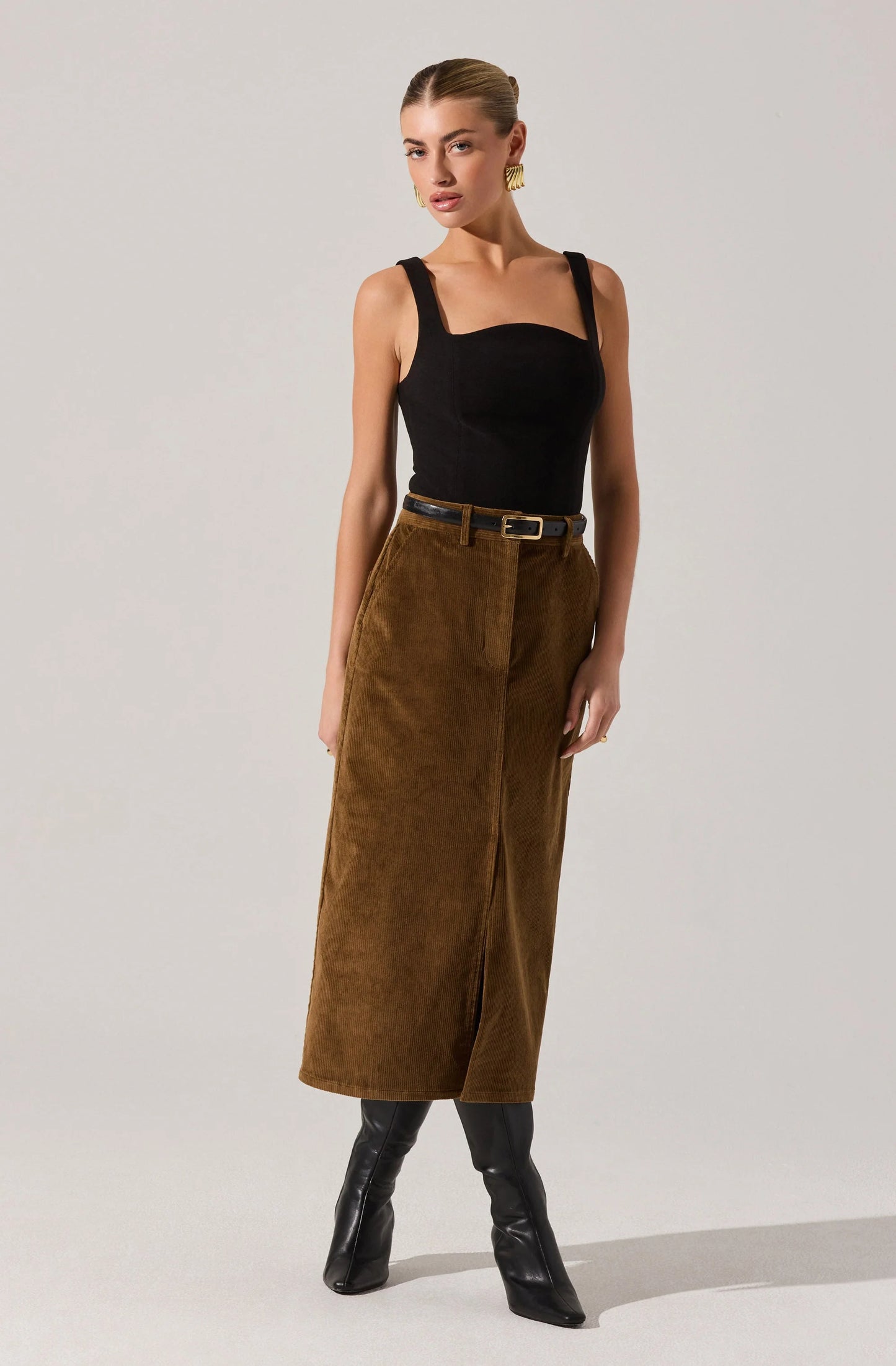 Kendal Curved Neck Bodysuit