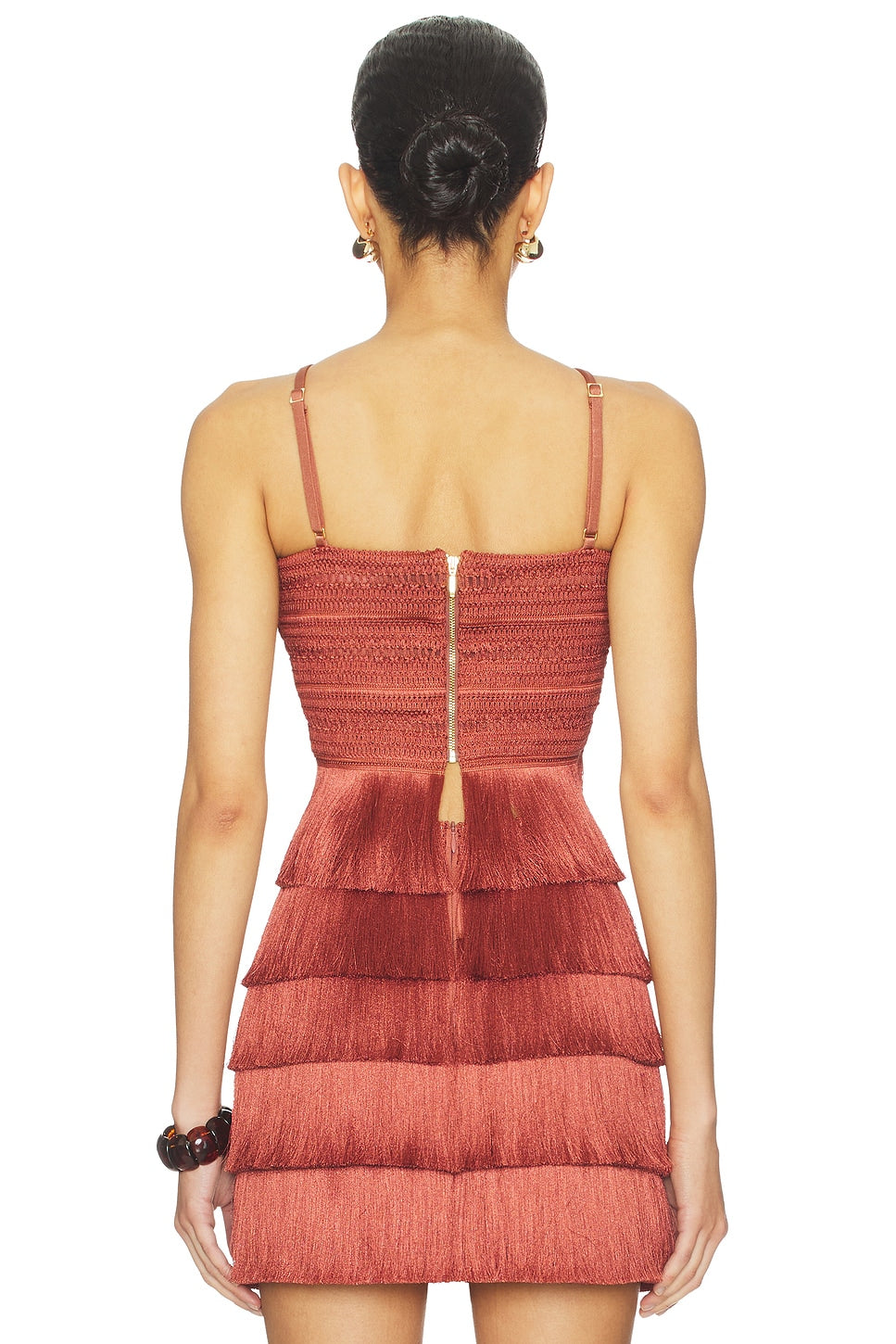 AMBER FRINGE SKIRT SET X CAMILA COHELO
