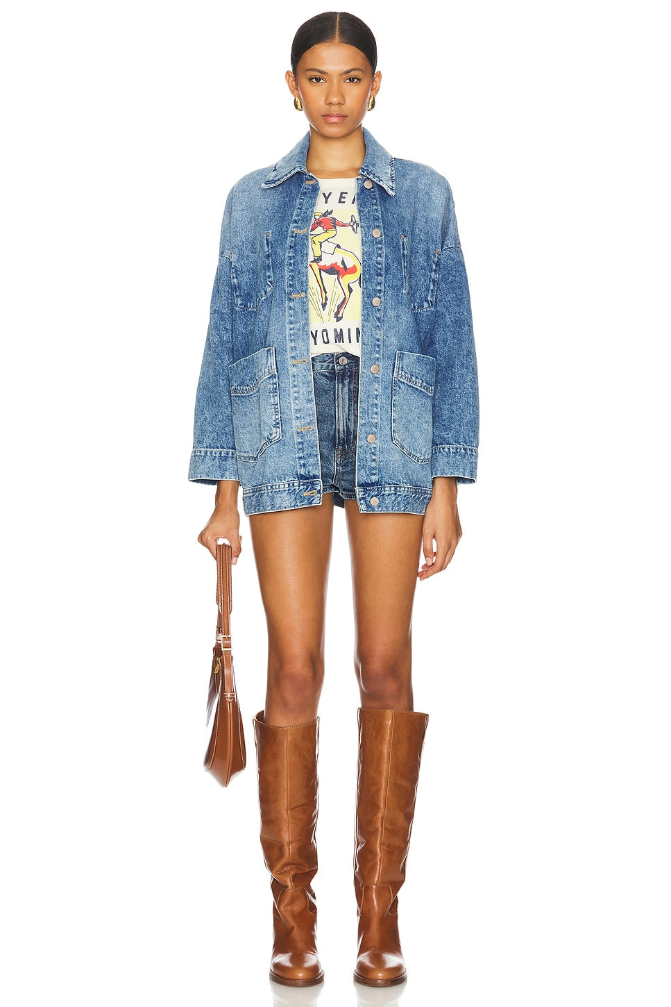 Avery Denim Jacket- Got The Blues
