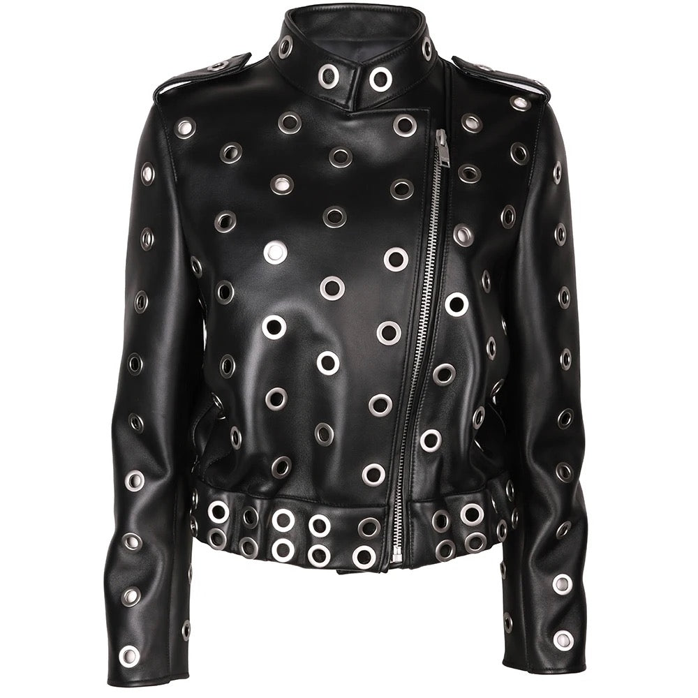 Elina leather jacket