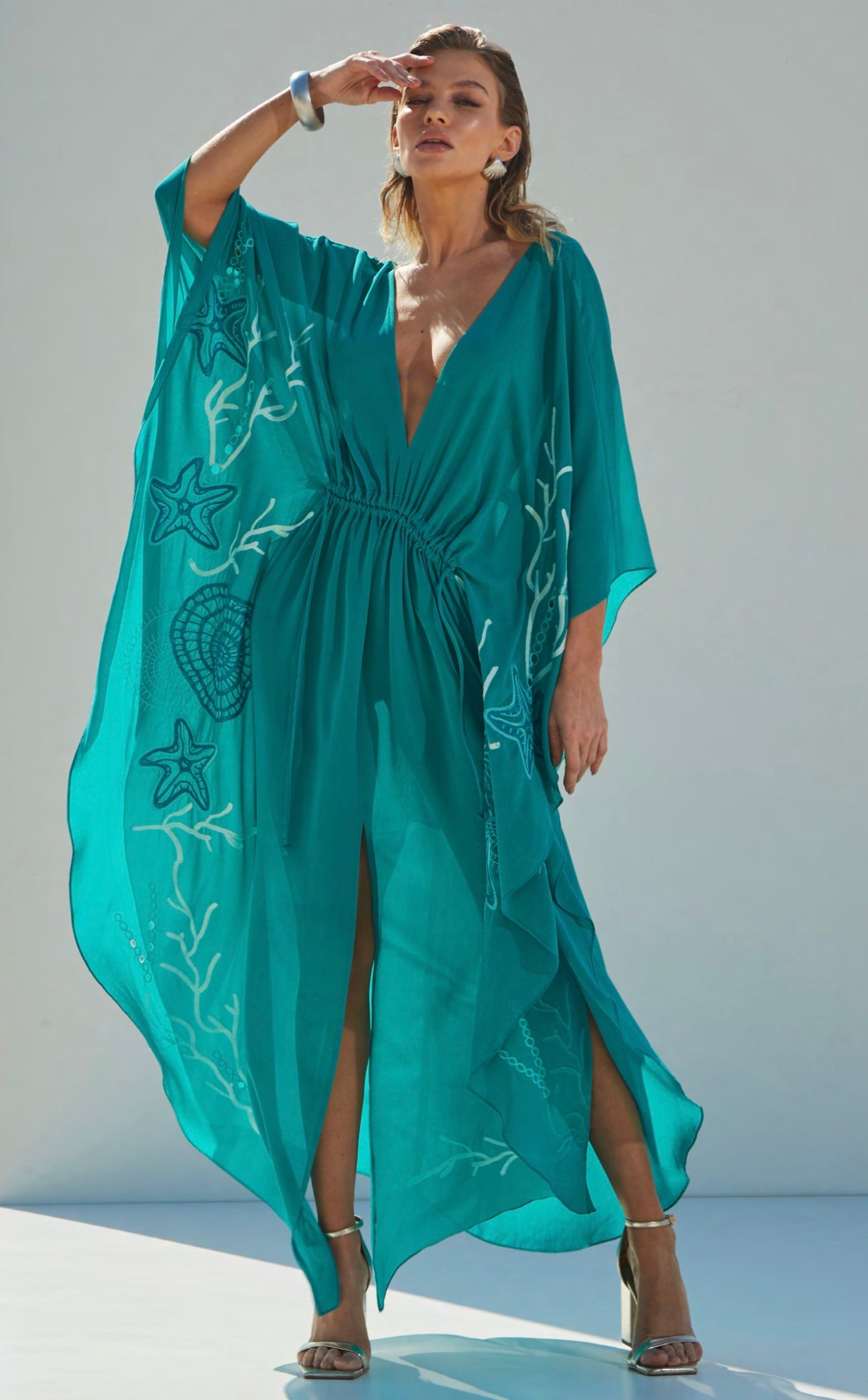 Bernardo kaftan Dress