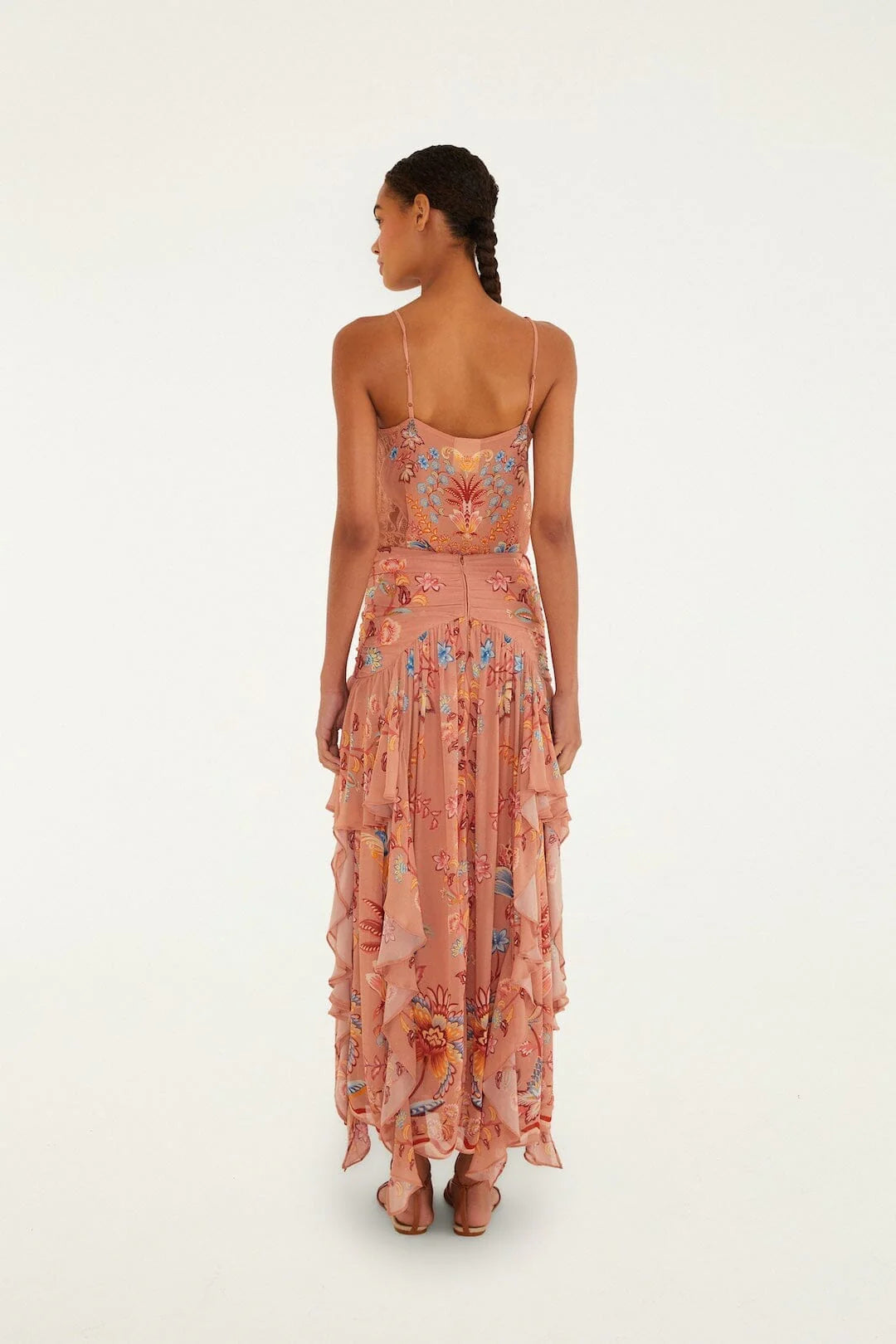 Mocha Boho Enhance Lace Set