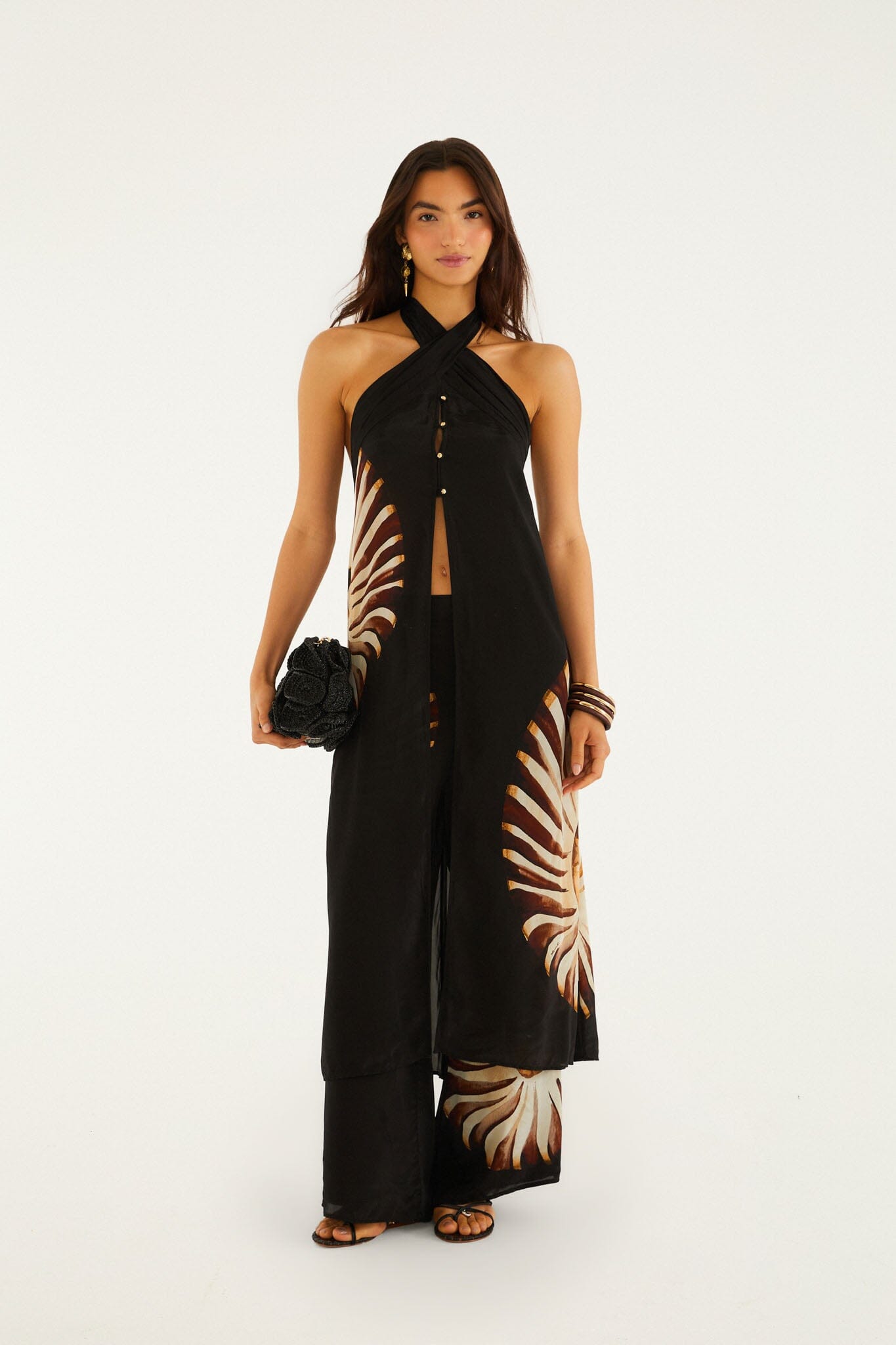 Ammonite Tunic Pants Set
