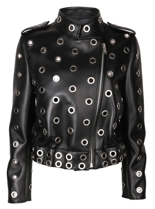 Elina leather jacket