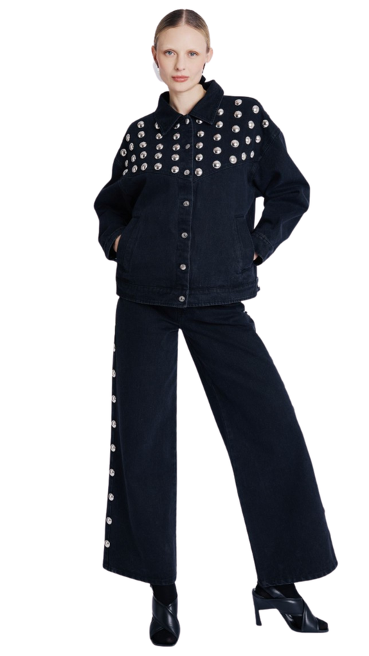 Eclipse Studded Denim Set