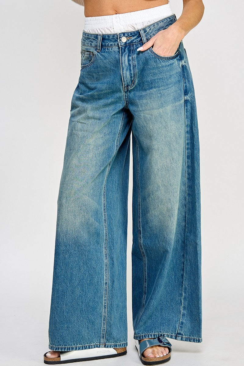 Cami Denim Pants