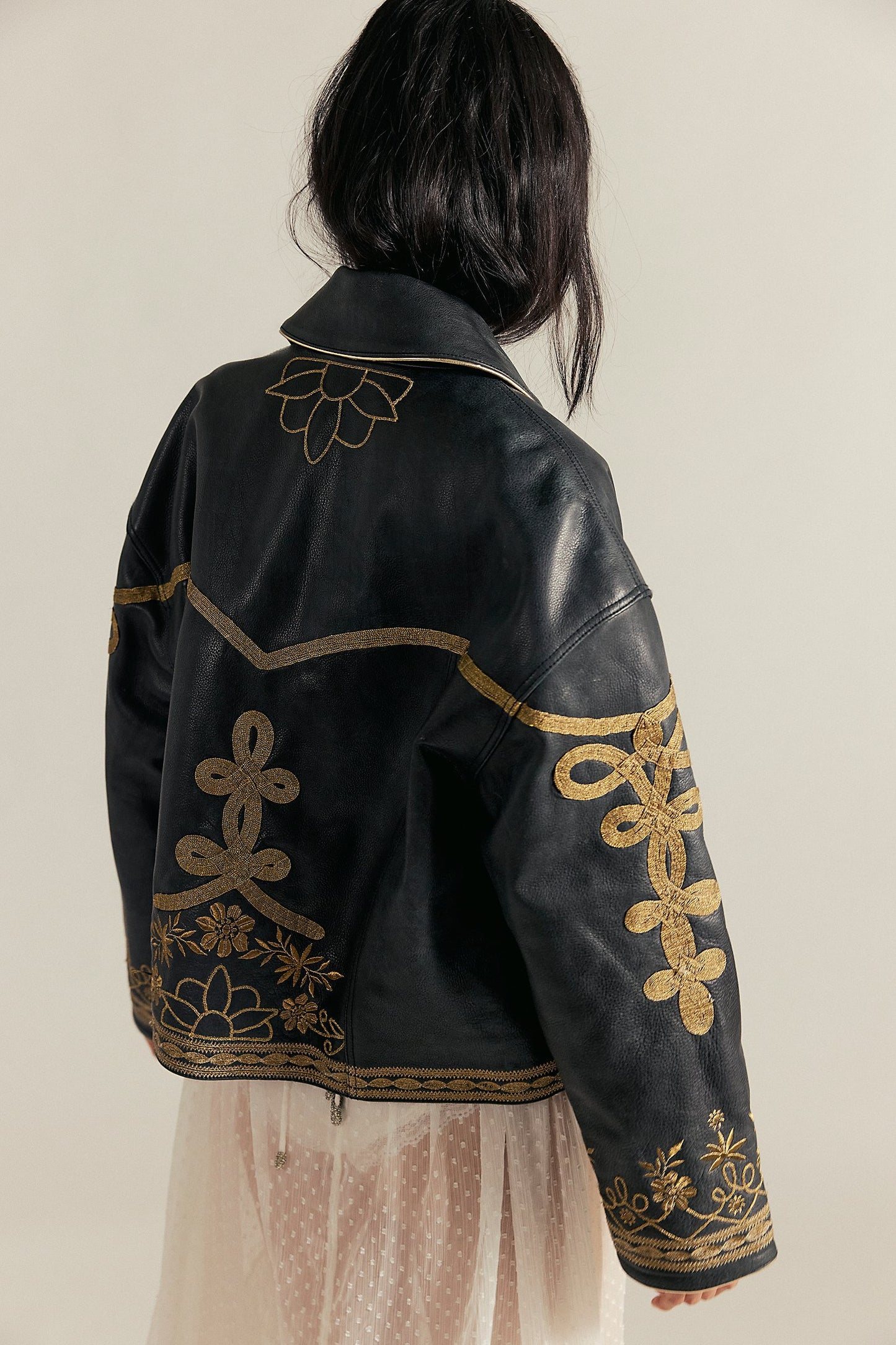 Lana Leather Jacket