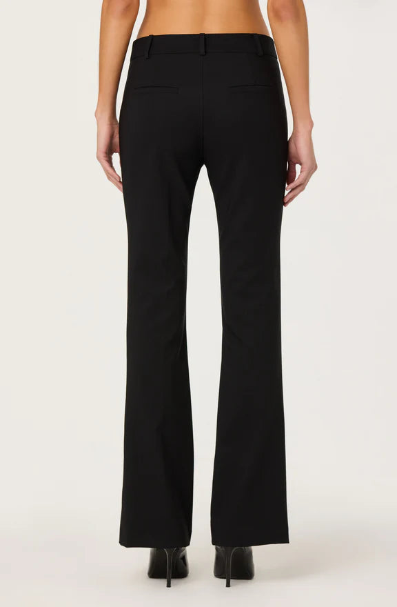 Andie Mid-Rise Pintuck Pants