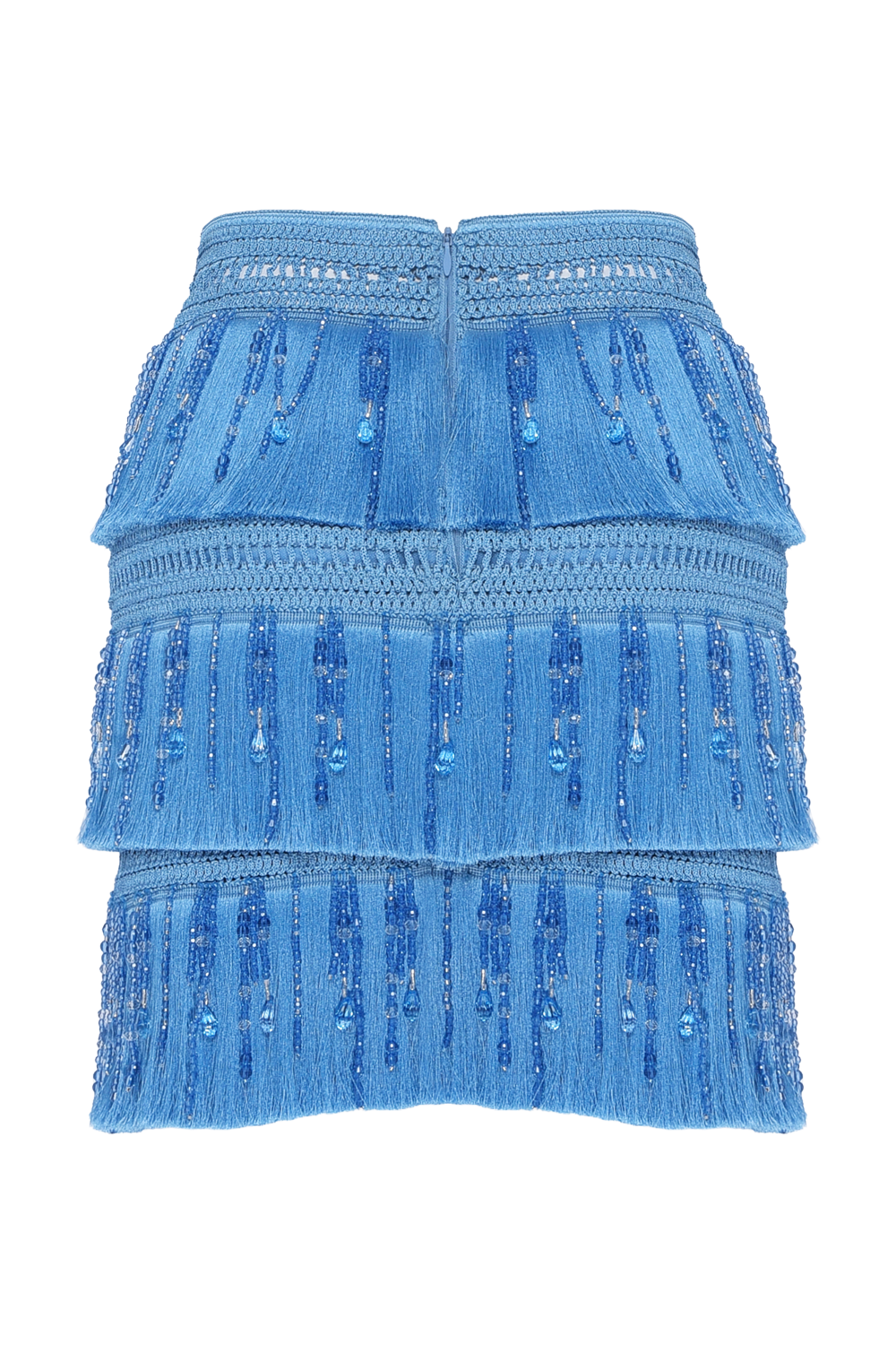 CLARA FRINGE MINI SKIRT SET
