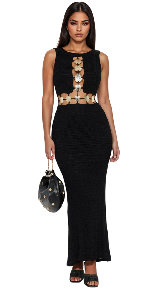 Sophie Dress-Black