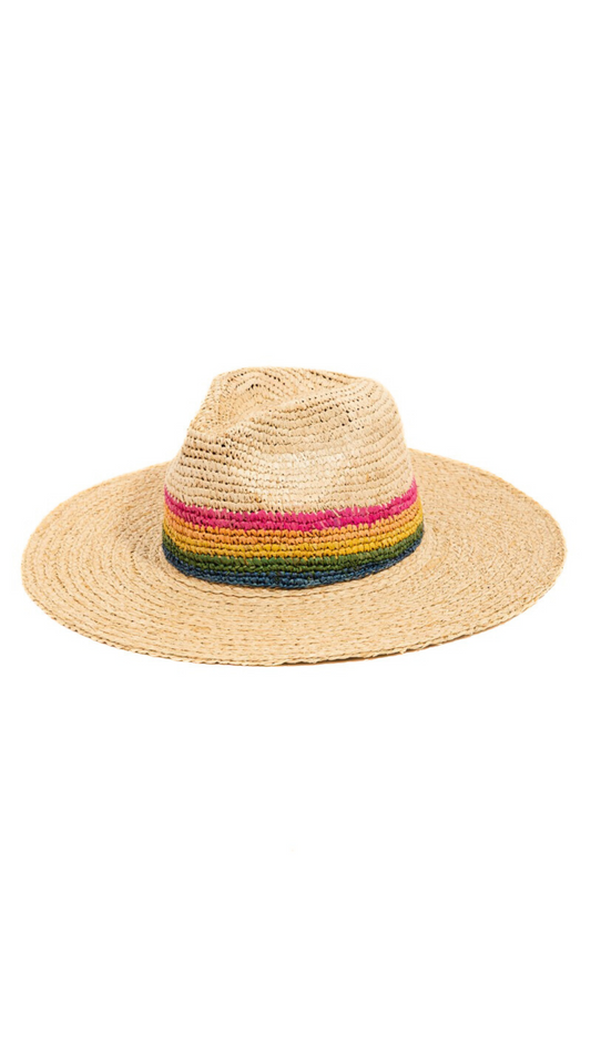 Rainbow Stripe Hat